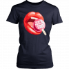 I'm a sucker for you lip T-Shirt