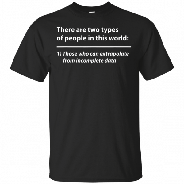 Incomplete Data funny Tee Gift T-Shirt