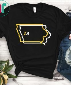 Iowa State Hawkeye State Corn Fed T-Shirt