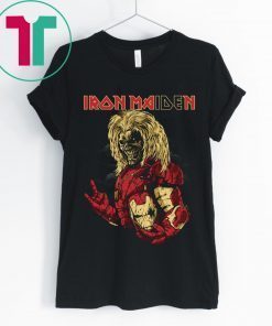 Iron Maiden Iron Man T-Shirt