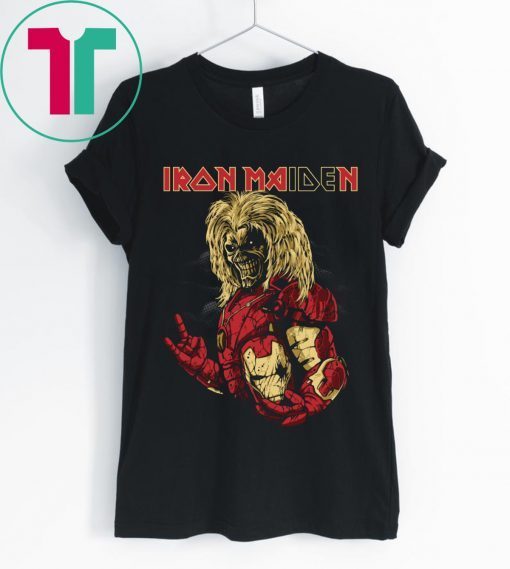 Iron Maiden Iron Man T-Shirt