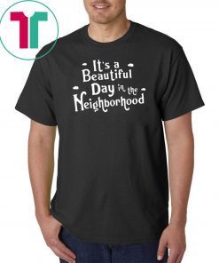 It's a beautiful day in the Neighborhood shirt