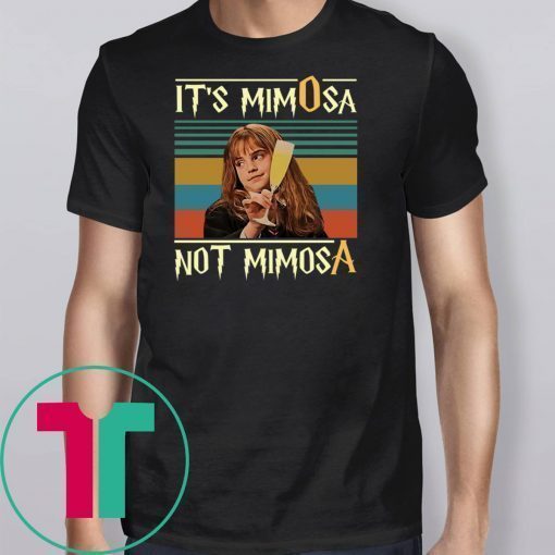 It’s Mimosa Not Mimosa Vintage T-Shirt