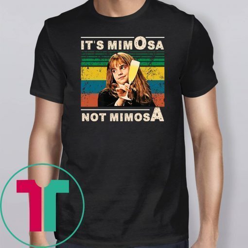 It’s mimOsa not mimosA T-Shirt