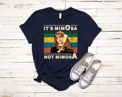 It’s mimOsa not mimosA VitageTee Shirt