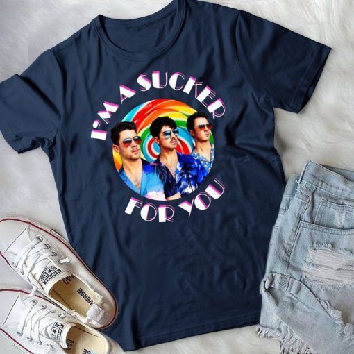 I’m A Sucker For You Jonas Brothers Classic 2019 Tee Shirt