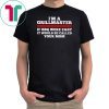 I’m a grillmaster if bbq were easy if would be called your mom shirt