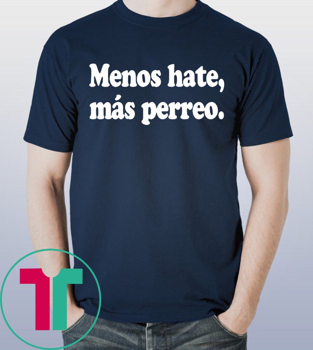 J Balvin Menos Hate, Más Perreo Negra Shirt