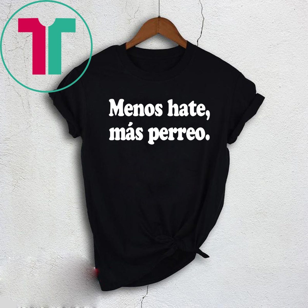 J Balvin Menos Hate, Más Perreo Negra Shirt
