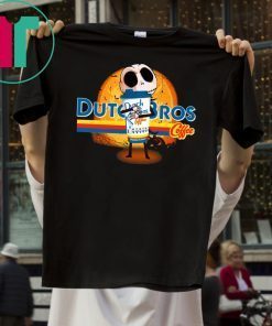 Jack Skellington Hug Dutch Bros Shirt