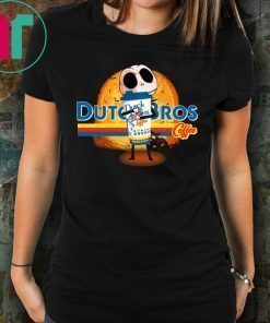 Jack Skellington Hug Dutch Bros Shirt