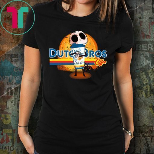 Jack Skellington Hug Dutch Bros Shirt