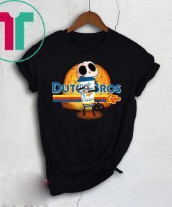 Jack Skellington Hug Dutch Bros Shirt