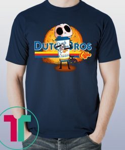 Jack Skellington Hug Dutch Bros Shirt