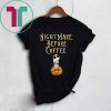 Jack Hug Dunkin Donuts NightMare Before Coffee Shirt