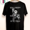 Jack skellington hello darkness my old friend shirt