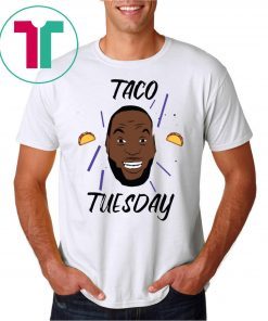James Lebron Taco Tuesday Tee Shirt