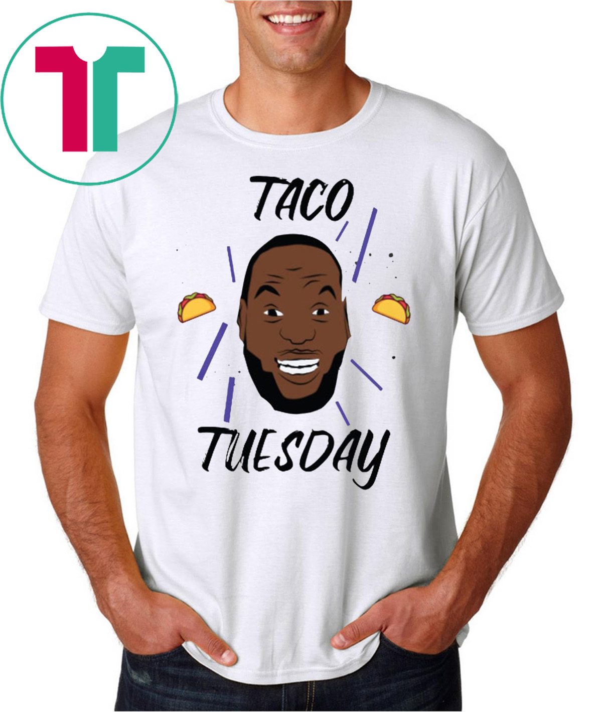 taco tuesday lebron t shirt