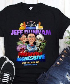 Jeff dunham passively aggressive bridgeport ct march 16 2019 shirt