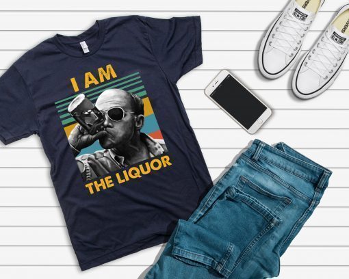 Jim Lahey I Am The Liquor Tee Shirt