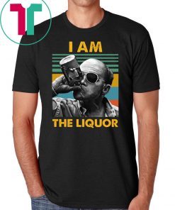Jim Lahey I Am The Liquor Tee Shirt