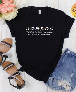 Jobros Shirt The One Where They Get Back Together Shirt Funny Friends Themed Concert Shirt