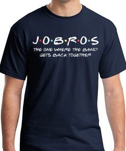 Jobros Shirt The One Where The Band Gets Black Together T-Shirt
