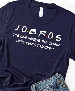 Jobros The One Where The Band Get Back T-Shirt Men Women Kids