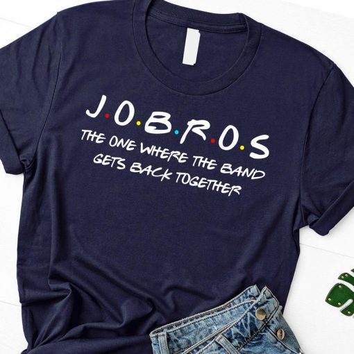 Jobros The One Where The Band Get Back T-Shirt Men Women Kids