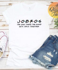 Jobros Shirt The One Where They Get Back Together Shirt Funny Friends Themed Concert Shirt