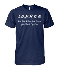 Jobros the one where the band get back together friends tv show shirt