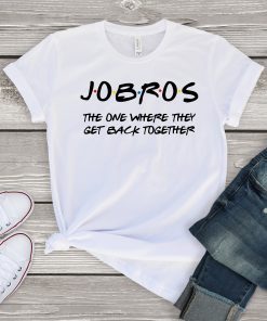Friends TV Show Shirt Jobros Shirt Jobros The One Where They Get Back Together Shirt