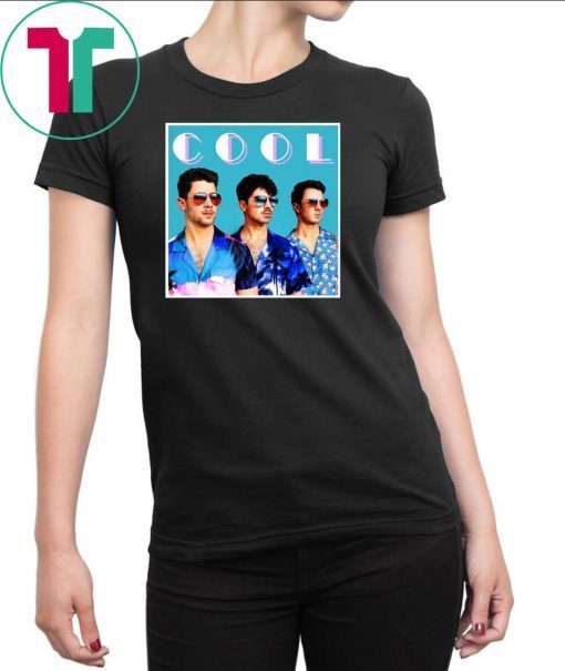 Jonas Brothers Cool Brothers T-Shirt