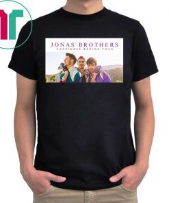 Jonas Brothers Happiness Begins Tour Shirt