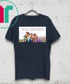 Jonas Brothers Happiness Begins Tour Shirt