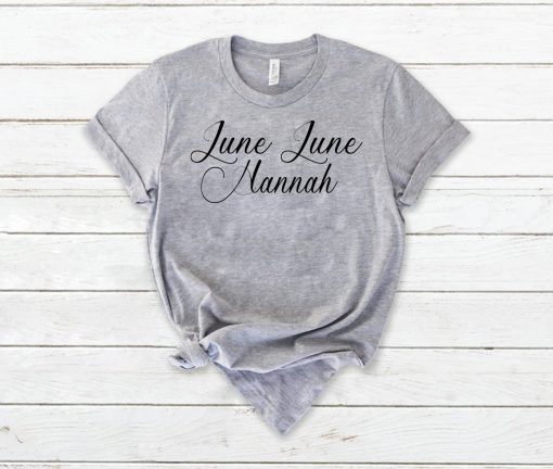 June June Hannah Classic T-Shirt