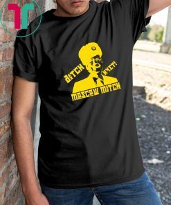 Just Say Nyet To Moscow Mitch Mcconnell 2020 Funny Gift T-Shirt Mitch Mcconnell T-Shirt