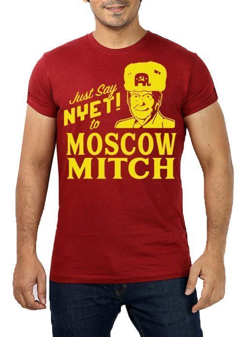 Just Say Nyet To Moscow Mitch Mcconnell 2020 T-Shirt