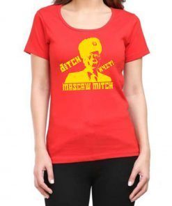 Just Say Nyet To Moscow Mitch Mcconnell Gift Kentucky Democrats T-Shirt