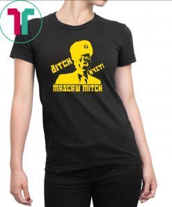 Just Say Nyet To Moscow Mitch Mcconnell Kentucky Democrats 2020 Funny Gift T-Shirt