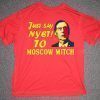 Just say Nyet to Moscow Mitch Kentucky Democrats Shirt