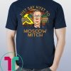 Just Say Nyet To Moscow Mitch Vintage Shirt