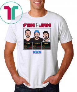 KFAN the power trip state fair fan jam shirt