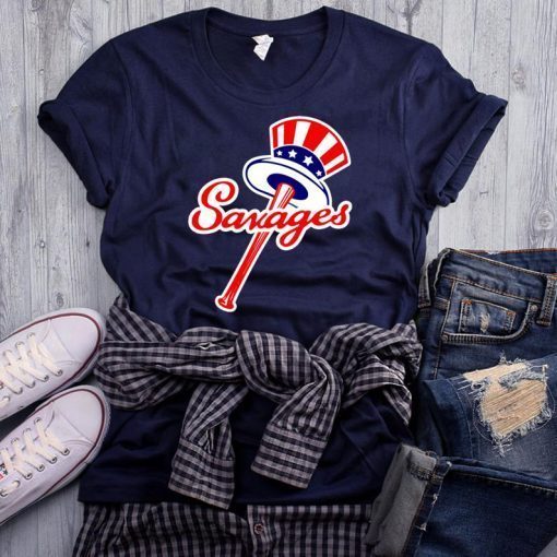 Tommy Kahnle Yankees Savages Gift Tee Shirt