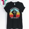 Keep The Immigrants Deport The Racists Vintage T-Shirt