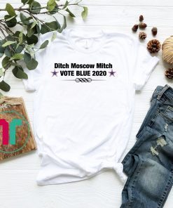 Kentucky Democrats Ditch Moscow Mitch 2020 Gift Tee Shirts