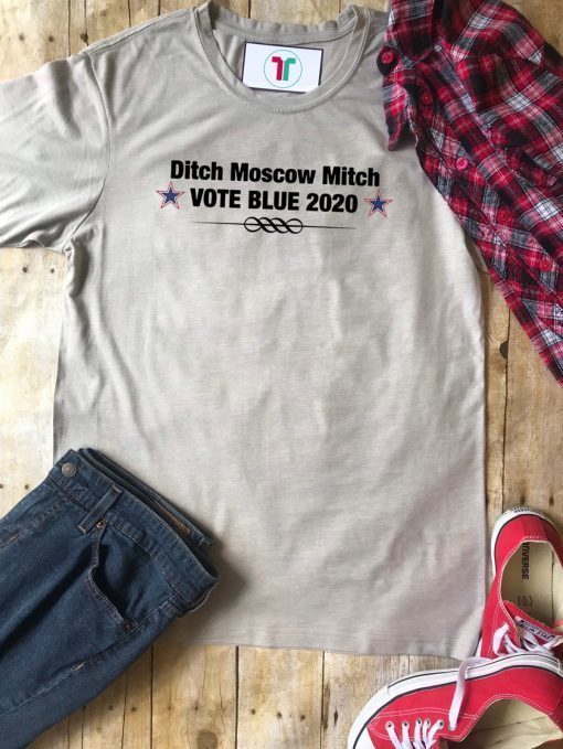 Kentucky Democrats Ditch Moscow Mitch 2020 Gift Tee Shirts