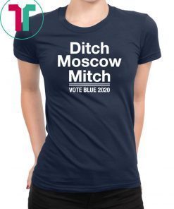 Kentucky Democrats Ditch Moscow Mitch Vote Blue 2020 Kentucky Democrats Gift T-Shirts