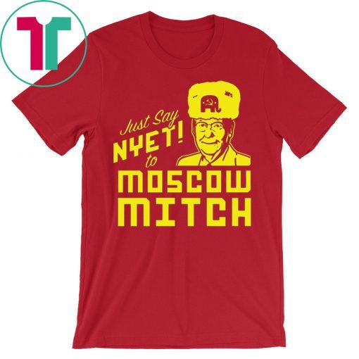 Kentucky Democrats Just Say Nyet to Moscow Mitch Shirt