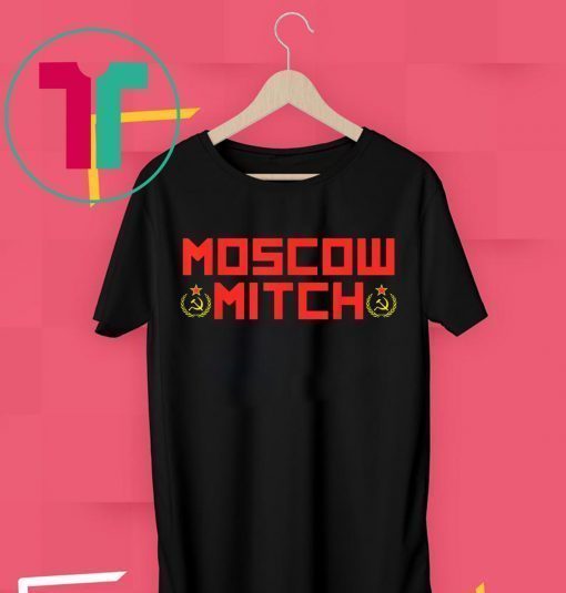 Kentucky Democrats Moscow Mitch T-Shirt
